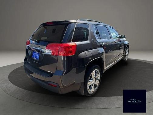Iridium Metallic 2015 GMC Terrain SLT-1