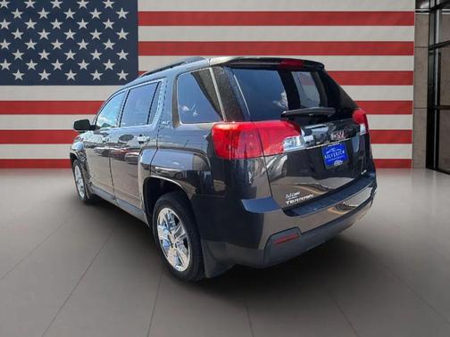 Iridium Metallic 2015 GMC Terrain SLT-1