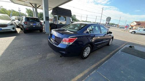 Blue 2009 Honda Accord 2.4 LX