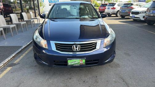 Blue 2009 Honda Accord 2.4 LX