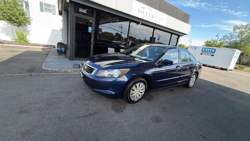 Blue 2009 Honda Accord 2.4 LX