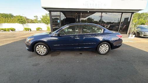 Blue 2009 Honda Accord 2.4 LX