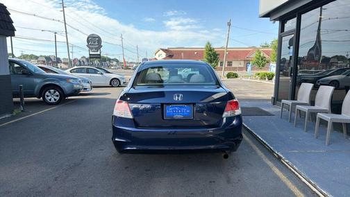 Blue 2009 Honda Accord 2.4 LX