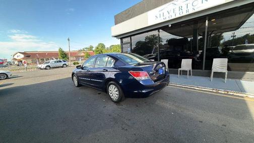 Blue 2009 Honda Accord 2.4 LX