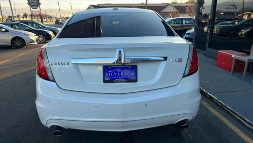 2012 Lincoln MKS EcoBoost
