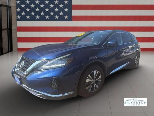 Deep Blue Pearl 2019 Nissan Murano SV
