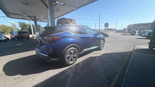Deep Blue Pearl 2019 Nissan Murano SV