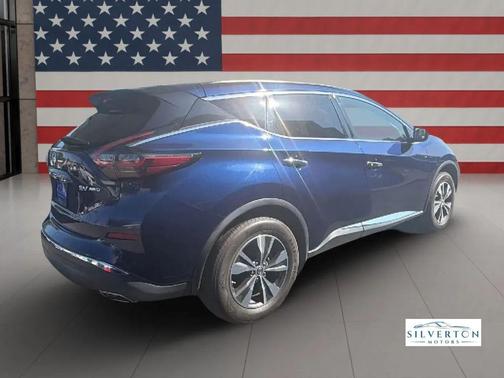 Deep Blue Pearl 2019 Nissan Murano SV