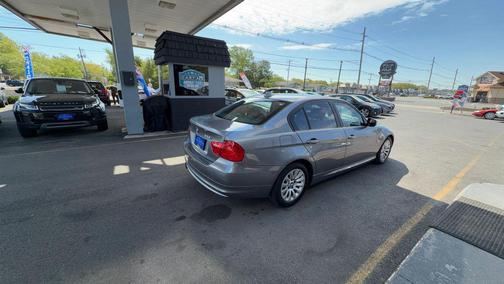 Space Gray Metallic 2009 BMW 328 xDrive