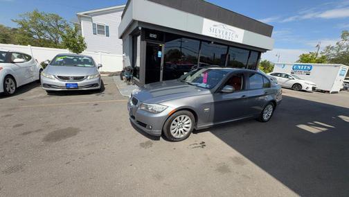 Space Gray Metallic 2009 BMW 328 xDrive