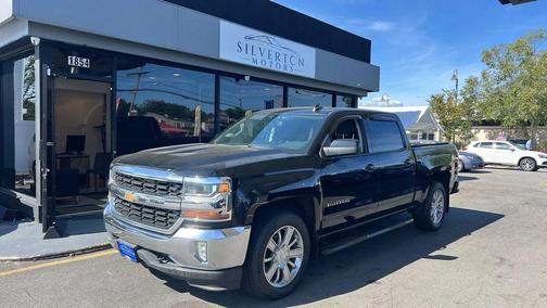 2016 Chevrolet Silverado 1500 1LT