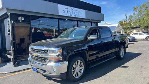 2016 Chevrolet Silverado 1500 1LT