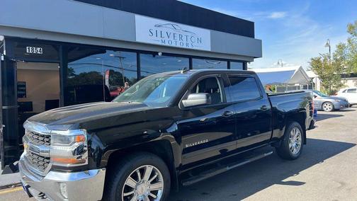2016 Chevrolet Silverado 1500 1LT