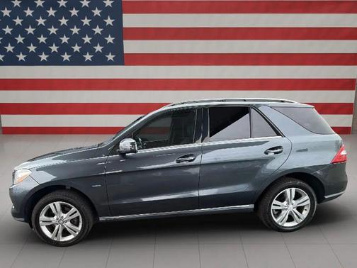 2012 Mercedes-Benz M-Class 4MATIC