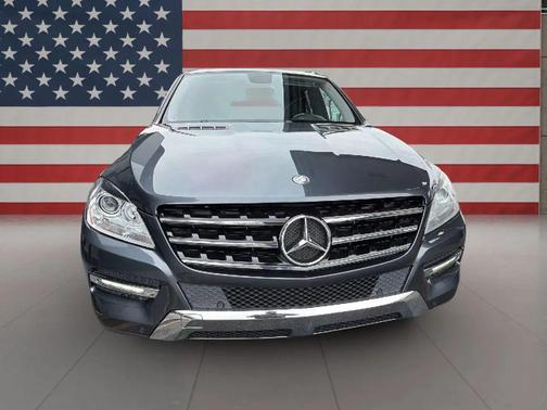 2012 Mercedes-Benz M-Class 4MATIC