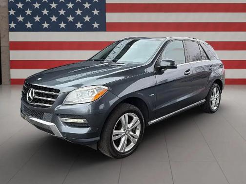 2012 Mercedes-Benz M-Class 4MATIC