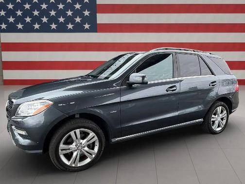 2012 Mercedes-Benz M-Class 4MATIC