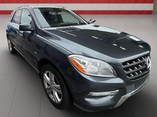 2012 Mercedes-Benz M-Class 4MATIC