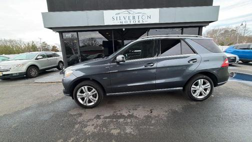 Steel Gray Metallic 2012 Mercedes-Benz M-Class 4MATIC