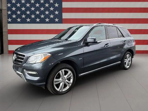 2012 Mercedes-Benz M-Class 4MATIC