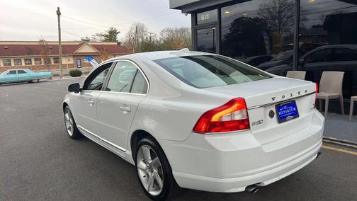 2010 Volvo S80 T6