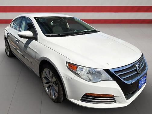 Candy White 2012 Volkswagen CC Sport