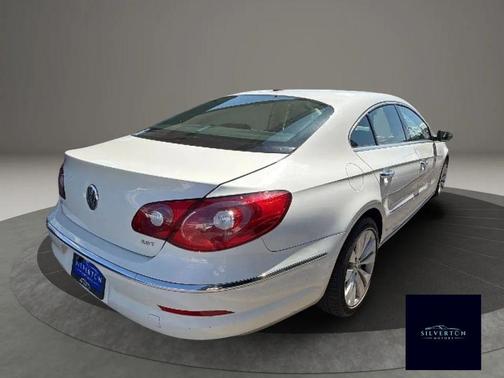 Candy White 2012 Volkswagen CC Sport