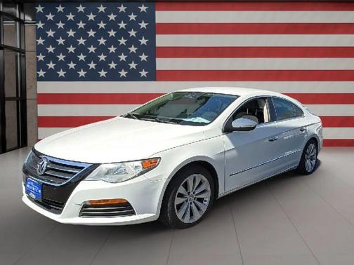 Candy White 2012 Volkswagen CC Sport