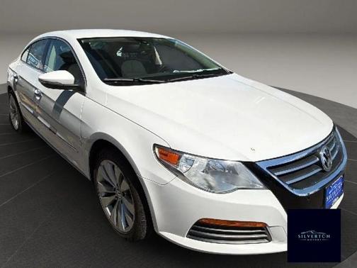 Candy White 2012 Volkswagen CC Sport