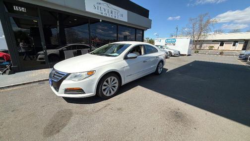 Candy White 2012 Volkswagen CC Sport