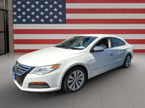 Candy White 2012 Volkswagen CC Sport