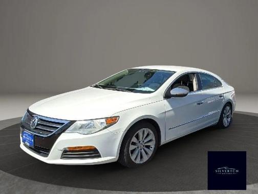 Candy White 2012 Volkswagen CC Sport