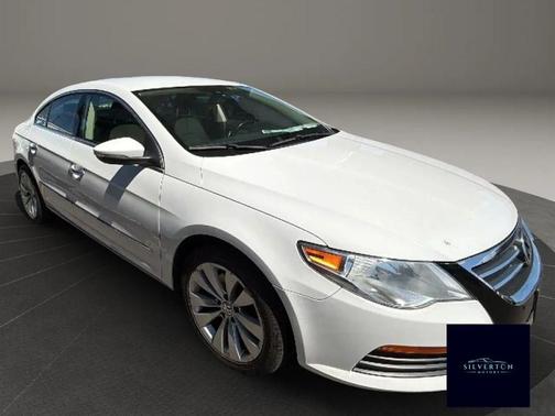 Candy White 2012 Volkswagen CC Sport