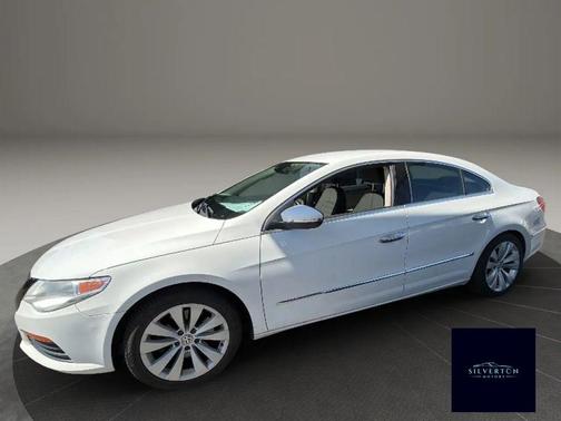 Candy White 2012 Volkswagen CC Sport