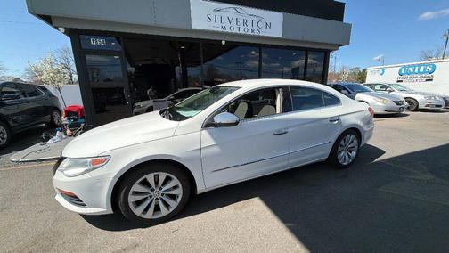 Candy White 2012 Volkswagen CC Sport