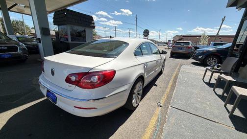 Candy White 2012 Volkswagen CC Sport
