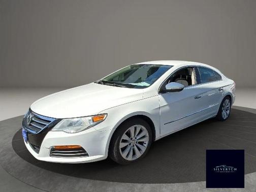Candy White 2012 Volkswagen CC Sport