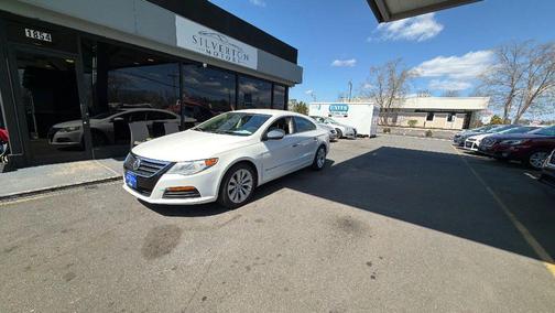 Candy White 2012 Volkswagen CC Sport