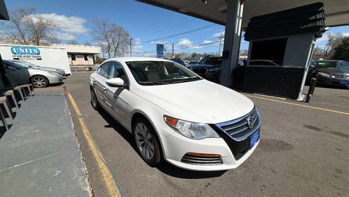 Candy White 2012 Volkswagen CC Sport