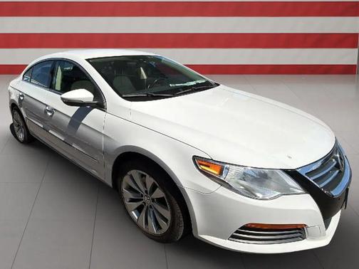 Candy White 2012 Volkswagen CC Sport