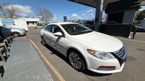 Candy White 2012 Volkswagen CC Sport