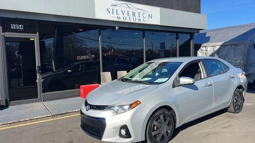 2014 Toyota Corolla S