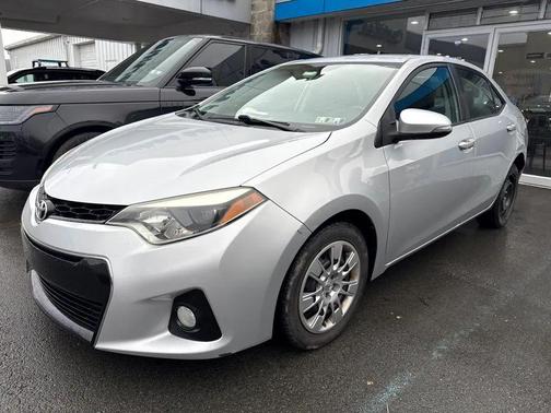 2014 Toyota Corolla S