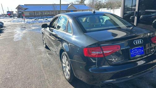 2013 Audi A4 2.0T Premium