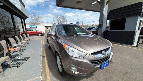 Graphite Gray 2013 Hyundai TUCSON Limited