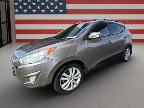 Graphite Gray 2013 Hyundai TUCSON Limited