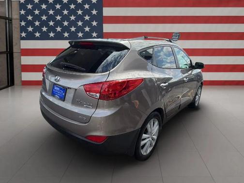 Graphite Gray 2013 Hyundai TUCSON Limited