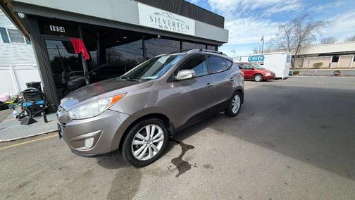 Graphite Gray 2013 Hyundai TUCSON Limited