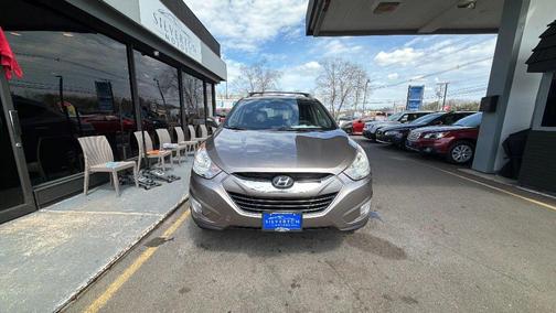 Graphite Gray 2013 Hyundai TUCSON Limited