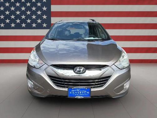 Graphite Gray 2013 Hyundai TUCSON Limited